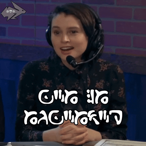 Role Playing Reaction GIF by Hyper RPG