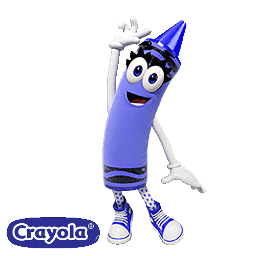 Miss You Love Sticker by Crayola