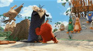 voila the angry birds movie GIF by Angry Birds