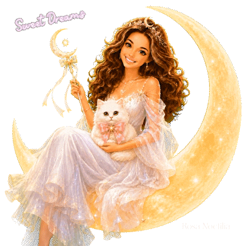Good Night Fantasy Sticker
