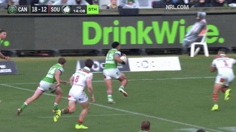 Try Nrl GIF by Canberra Raiders