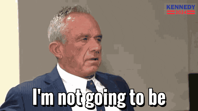 Going No Way GIF by Team Kennedy