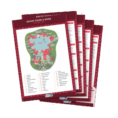 Disney World Sticker by DisneyFoodBlog