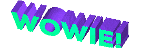 Wowie Wow Sticker by MANGOTEETH