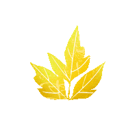 Falling Leaves Family Sticker by Home Brew Agency