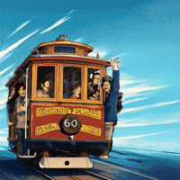 San Francisco Sf GIF by homesbymatt