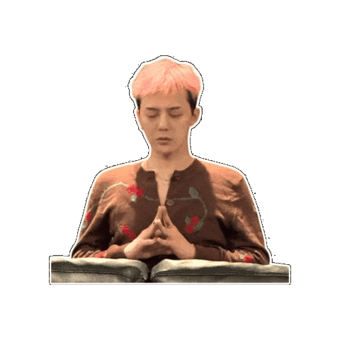 Pray G-Dragon Sticker