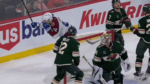 Happy Colorado Avalanche GIF by NHL