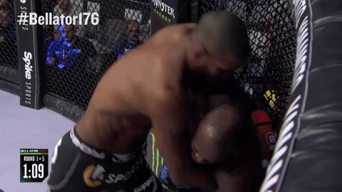 GIF by Bellator