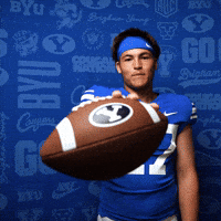 College Football Go Cougs GIF by BYU Cougars