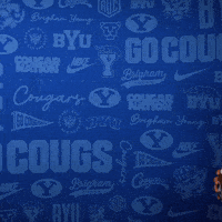 College Football Go Cougs GIF by BYU Cougars