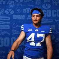 College Football Go Cougs GIF by BYU Cougars
