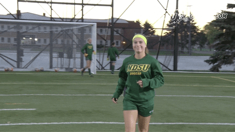 north dakota state soccer GIF by NDSU Athletics