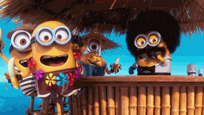Minions-summer GIFs - Get the best GIF on GIPHY
