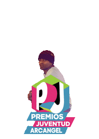 premios juventud Sticker by Arcangel