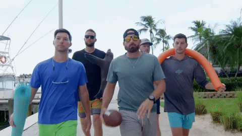 Bachelor Party Discovery GIF by Shark Week