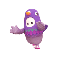 Video Game Sticker by Fall Guys