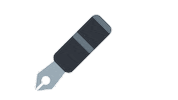 emojivid emoji emojivid objects fountainpen Sticker
