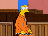 Season 11 Please GIF by The Simpsons