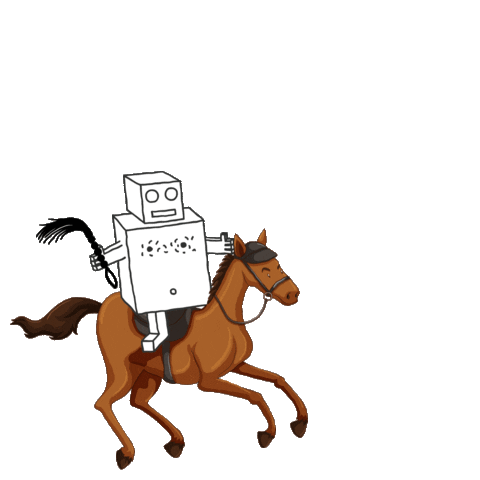 Sticker by Robotron Skateboards