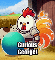 Exploring Curious George GIF by Zorooster