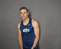 Celebration Flex GIF by BYU Cougars