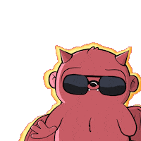 Sigma Fug Sticker by Fugz Official