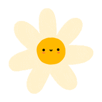 Littlecece dancing flower sun flowers Sticker