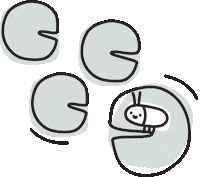 summer floating Sticker