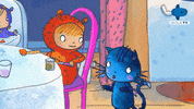 Happy Animation GIF by Mola TV Kids