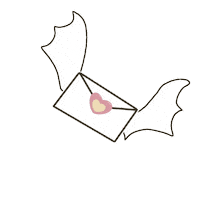 Love Letter Wings Sticker by junjun_pontan