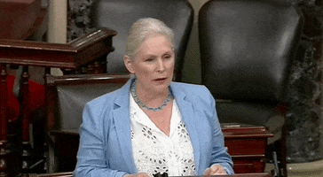 Kirsten Gillibrand Senate GIF by GIPHY News