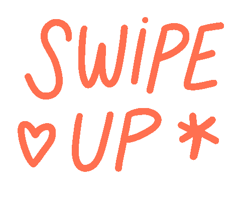 Swipe Up Sticker by Livia Falcaru