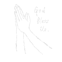 Godblessus Sticker