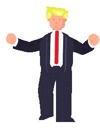 Donald Trump Dance Sticker