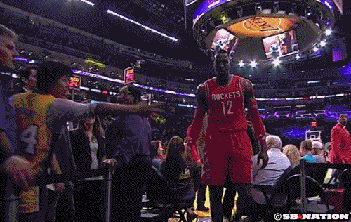 dwight howard lakers GIF by SB Nation