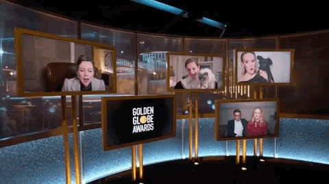 Zoom GIF by Golden Globes