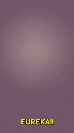Eureka GIF by Baked Goodz