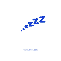 Tired Relax Sticker by profe.com - Clases particulares