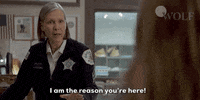 Dick Wolf Reaction GIF by Wolf Entertainment