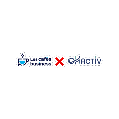 Lcb Sticker by Les Cafés Business
