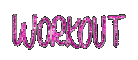 Workout Sticker