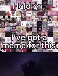 Looking Hold On GIF