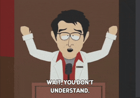 crowds explain GIF by South Park 