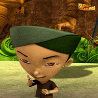 Smell Garbage GIF by Chhota Bheem