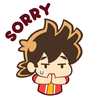 Sad Rain Sticker by Kadokawa Gempak Starz