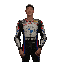 Happy Michael Sticker by WorldSBK