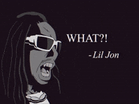 Lil Jon What GIF