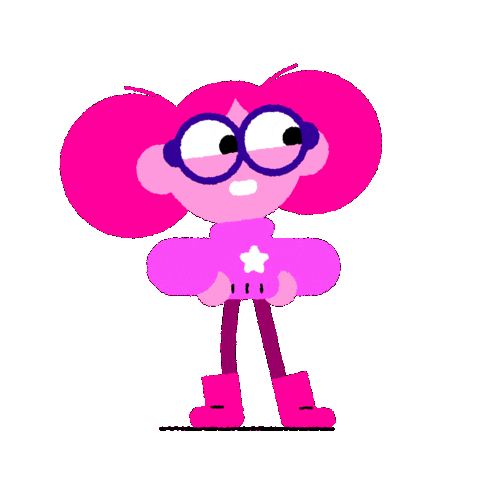 Maddie Sticker by Turnip and Duck