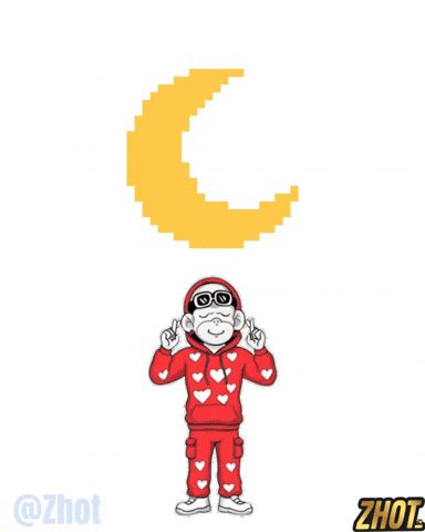Yawning Boa Noite GIF by Zhot